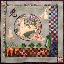 Rabbit Quilt Tdhmm and Home Decor