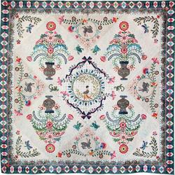 Rabbit Quilt Tdhqd and Home Decor