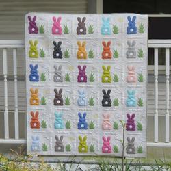 Rabbit Quilt Tdhrf and Home Decor
