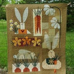 Rabbit Quilt Tdhsa and Home Decor