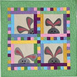 Rabbit Quilt Tdhum and Home Decor
