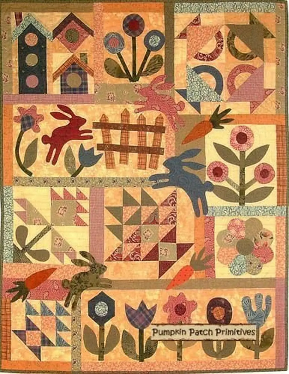Rabbit Quilt Tdhxy and Home Decor