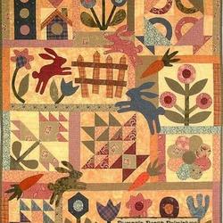 Rabbit Quilt Tdhxy and Home Decor