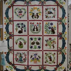 Rabbit Quilt Tdhya and Home Decor