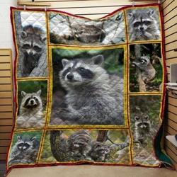 Raccoon U Quilt Kd and Home Decor