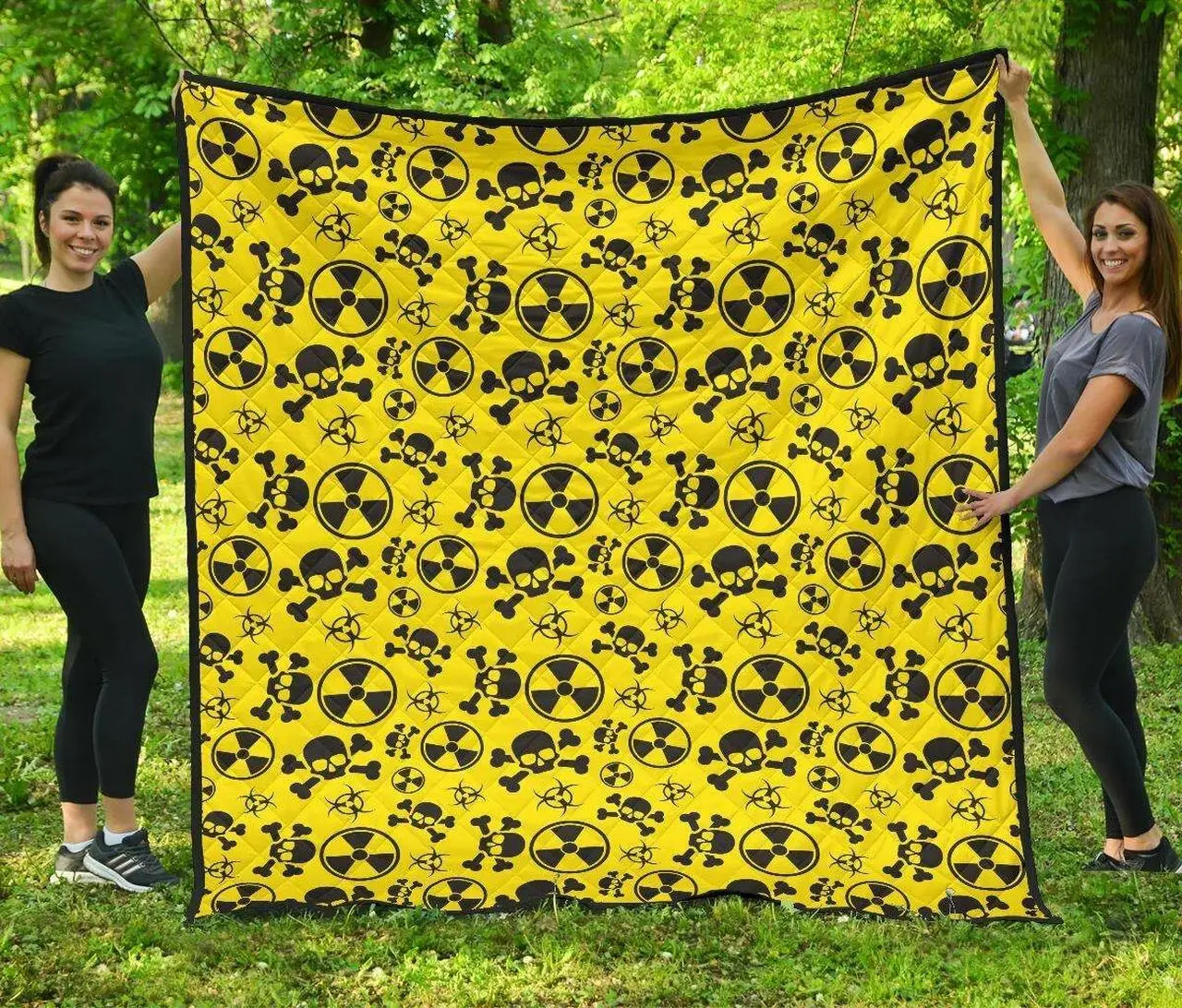 Radiation Cl12100574Mdq Quilt Blanket and Home Decor