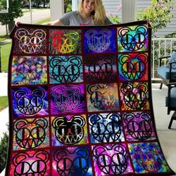 Radio Head Quilt Blanket Hvt300527  Quilt and Home Decor