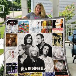 Radiohead Albums Cover Poster Quilt and Home Decor