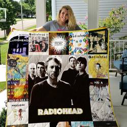Radiohead Quilt Blanket For Fans Ver 17 and Home Decor