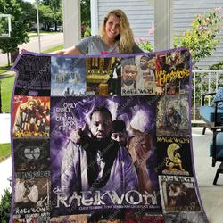 Raekwon Albums Quilt Blanket For Fans Ver 17 and Home Decor