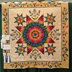 Rainbow Star Quilt Tdhys and Home Decor