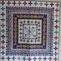 Rajah Revisited Cla1810447Q Quilt Blanket and Home Decor