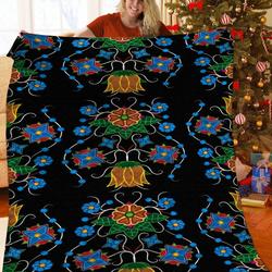 Ral Beadwork JFJ11804 3D Customized Quilt 2707 and Home Decor