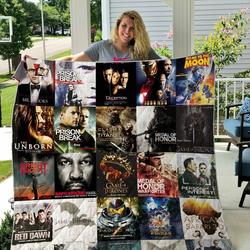 Ramin Djawadi Quilt Blanket and Home Decor