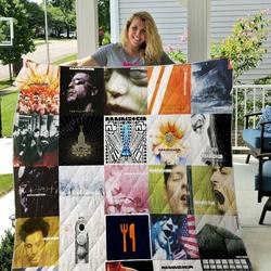 Rammstein Quilt Blanket and Home Decor