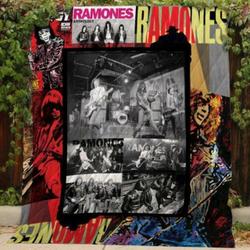 Ramones Quilt V1 and Home Decor