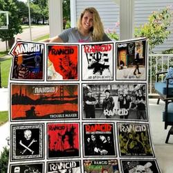 Rancid 3D Personalized Customized Quilt Blanket 6 and Home Decor