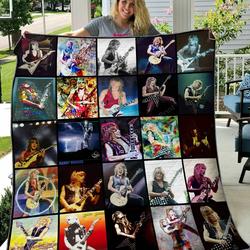 Randy Rhoads Quilt Blanket and Home Decor