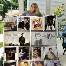 Randy Travis Quilt Blanket and Home Decor