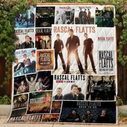 Rascal Flatts Quilt V2 and Home Decor