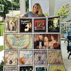 Rasputina Quilt Blanket and Home Decor