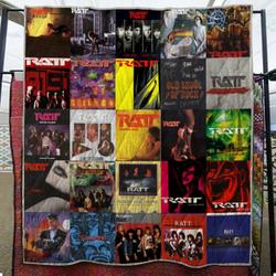 Ratt Quilt Blanket and Home Decor