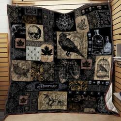 Raven Cl18120700Mdq Quilt Blanket and Home Decor