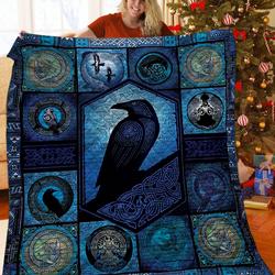 Raven First Love JFJ11825 3D Customized Quilt 2707 and Home Decor