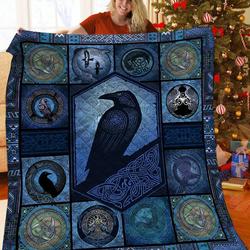 Raven JFJ11827 3D Customized Quilt 2707 and Home Decor