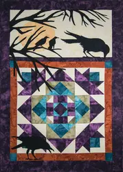 Raven Quilt Tdhyt and Home Decor