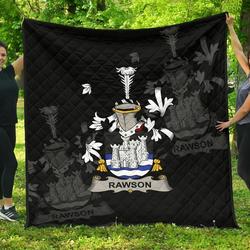 Rawson Ireland Irish Family Crest JFJ11832 3D Customized Quilt 2707 and Home Decor