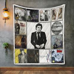 Ray Davies Album Covers Quilt Blanket and Home Decor