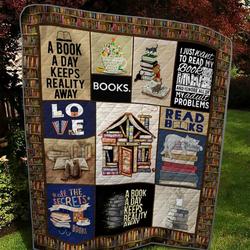 Reading Quilt Tdhup and Home Decor