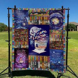 Reading Td2809756 Quilt Blanket and Home Decor