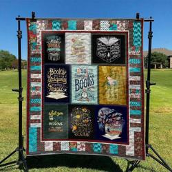 Reading Td2809762 Quilt Blanket and Home Decor