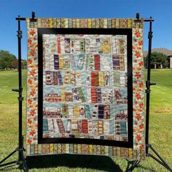 Reading TD2809767 Quilt Blanket and Home Decor