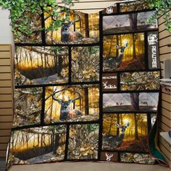 Realtree Like Quilt Blanket Dhc1402940Td and Home Decor