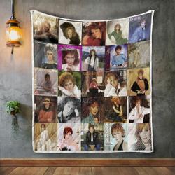 Reba Mcentire 2 Album Covers Quilt Blanket and Home Decor