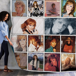 Reba Mcentire Albums Quilt Blanket 01 and Home Decor