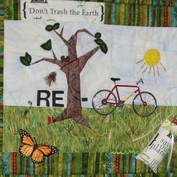 Recycle Quilt Tdhoe and Home Decor