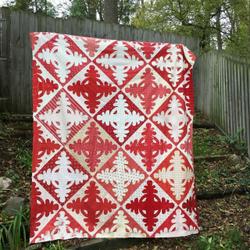 Red And White Quilt Tdhrl and Home Decor