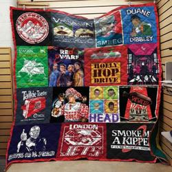 Red Dwarf Blanket Th0907 Quilt and Home Decor