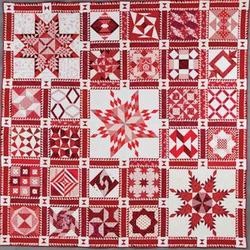 Red Star Quilt Tdhmv and Home Decor