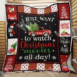 Red Truck Christmas Hur Quilt jj and Home Decor
