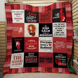 Redhead 19022292 Quilt Blanket  Quilt and Home Decor