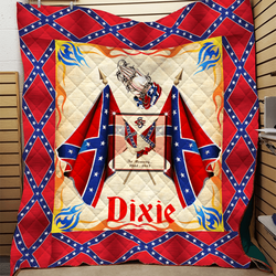 Redneck JR536 3D Customized Quilt Hip and Home Decor