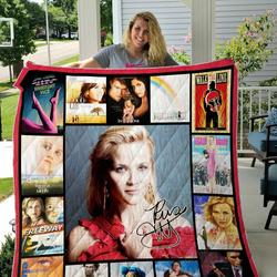 Reese Witherspoon Quilt Blanket 01 and Home Decor