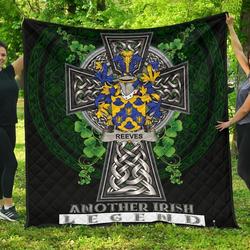 Reeves Ireland Irish Legend JFJ11894 3D Customized Quilt 2707 and Home Decor