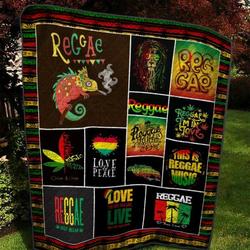 Reggea Tnt1204 17 Quilt Blanket  Quilt and Home Decor