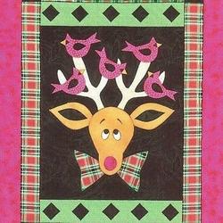 Reindeer Quilt Tdhkw and Home Decor